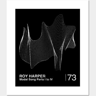 Roy Harper  / Minimalist Graphic Fan Artwork Design Posters and Art